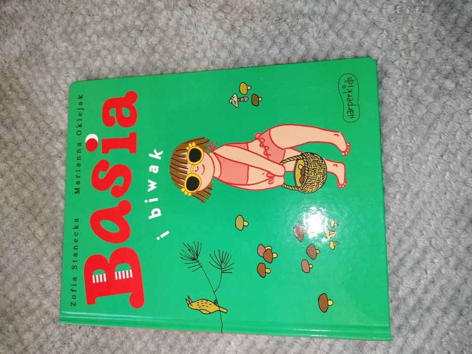 Nowa książka Basia i biwak