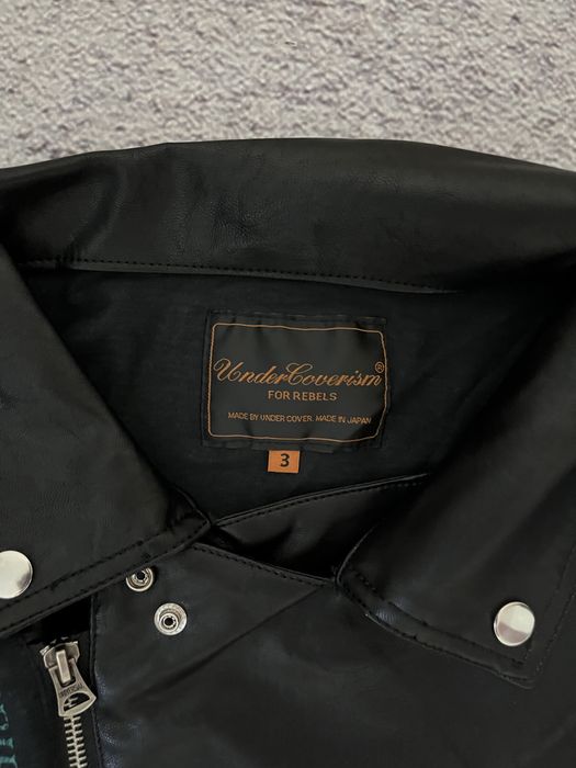 Кожанка Undercover SS06 “T” Klaus Rider Jacket
