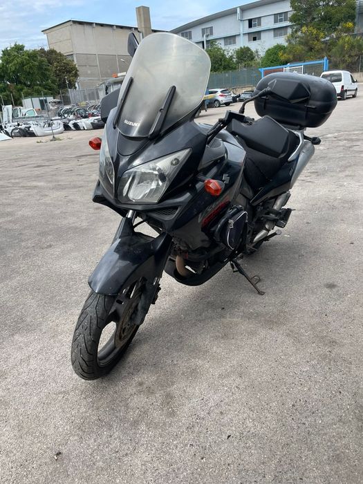 Suzuki Dl 1000 i leflektor zegary błotnik fotel