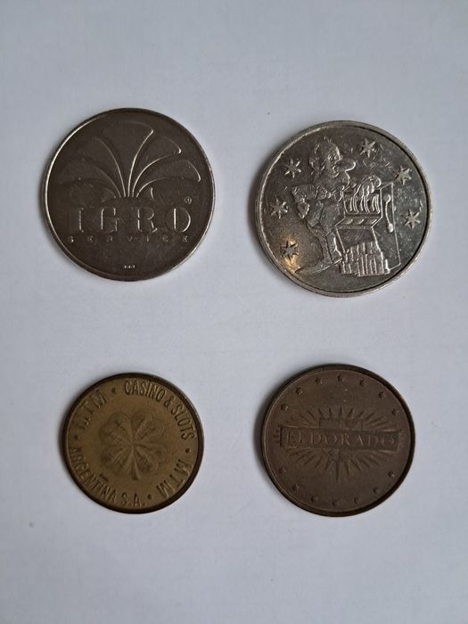 Жетони для метро зв'язку ігрових автоматів монети біметали