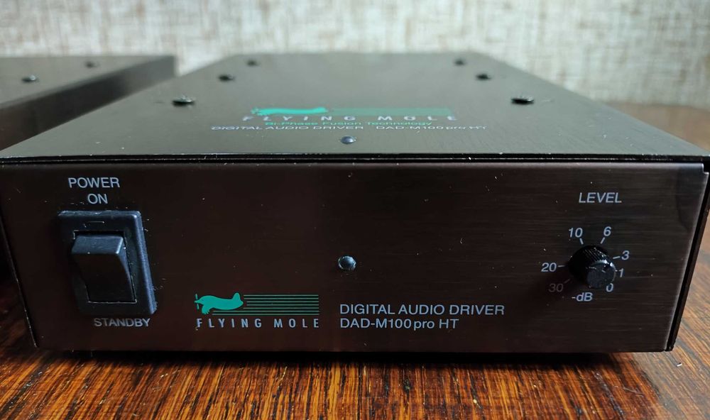 Flying Mole DAD-M100pro, два моноусилителя мощности, 100W 8ohm, Japan