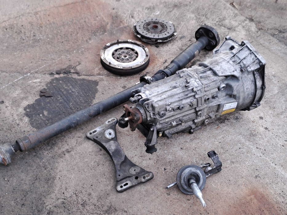 Bmw e46 330d m57n skrzynia biegów manual 6 biegów wał sprzęgło GS653DZ