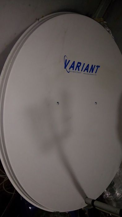 Супутникова/сателітарна тарілка Variant + тюнер+кабель