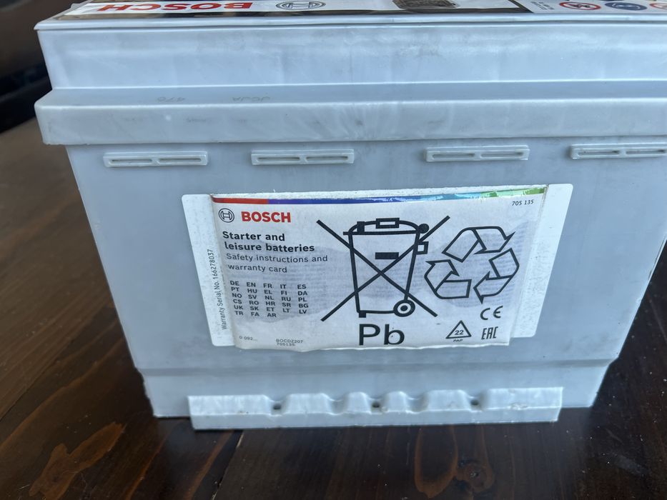 Акумулятори ще на гарантіі