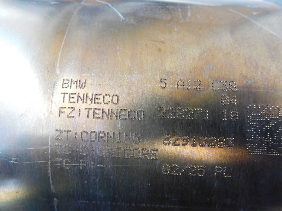 Katalizator DPF komplet BMW X1 U11 Hybrid Oryginał