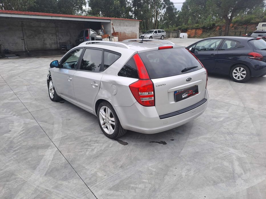 Kia Ceed SW 1.6 CRDi, 2008