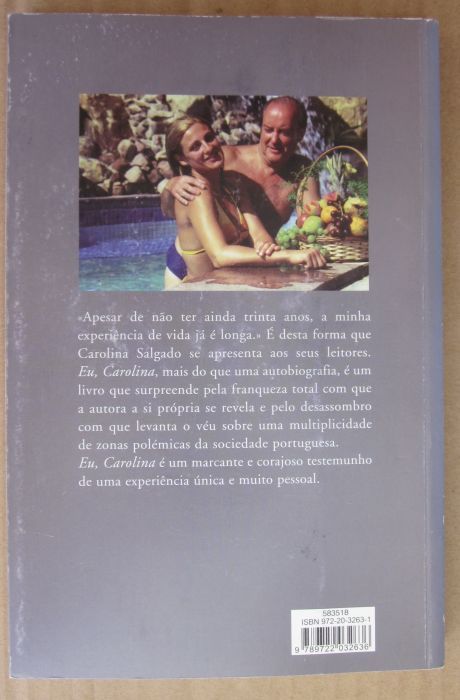 Carolina Salgado - EU, CAROLINA