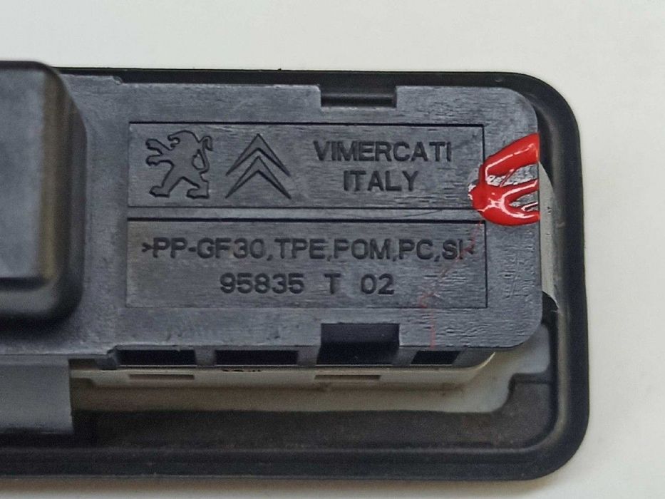 PUXADORA EXTERIRO DA MALA CITROEN C4 CACTUS FEEL
