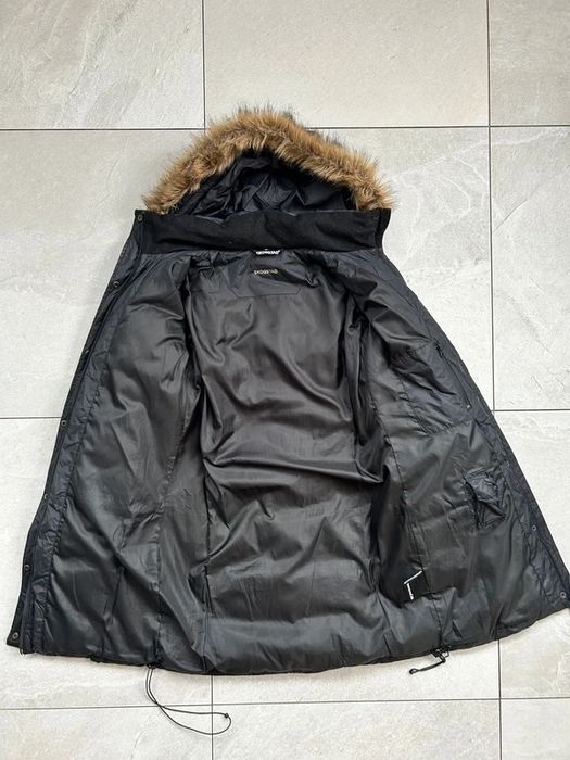 Skogstad długa parka kurtka puchowa zimowa rozm. M