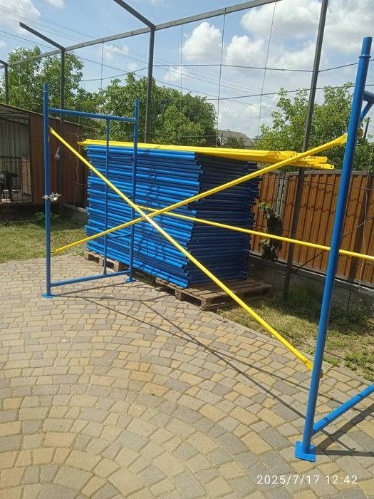 Риштування рамне будівельне,ліси,рамные леса,риштовка від виробника