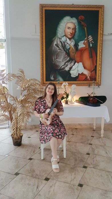 Уроки гітари, укулеле