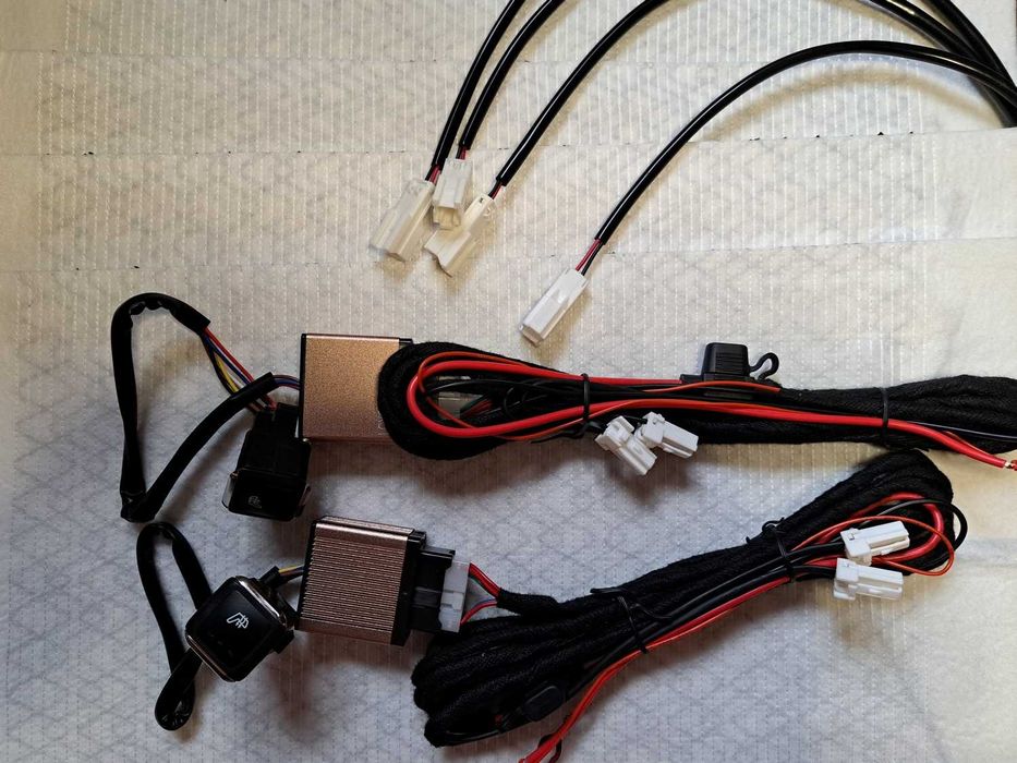 Підігрів сидінь комплект на 2 сидіння Подогрев сидений  углеволокно