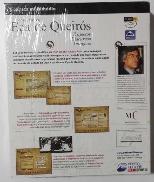 Vida e obra de Eça de Queirós - Biblioteca Multimédia