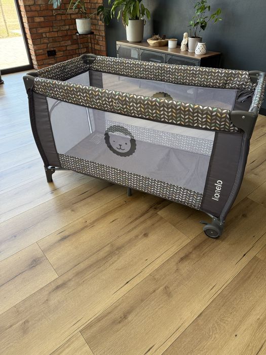 Łóżeczko turystyczne lionelo Sven plus