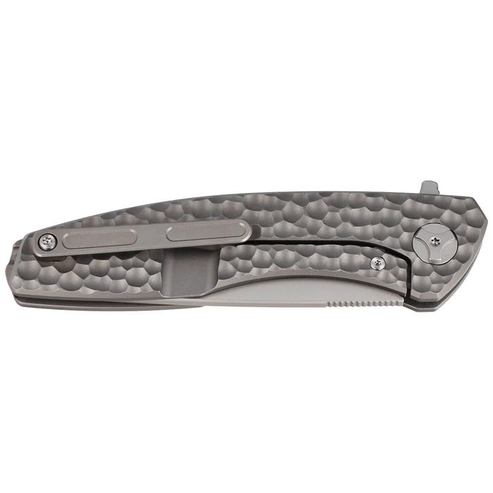 Nóż składany Herbertz Solingen Grey Titanium, Titanium (593013)