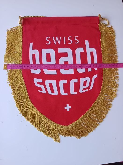 Galhardete seleção suíça de futebol de praia