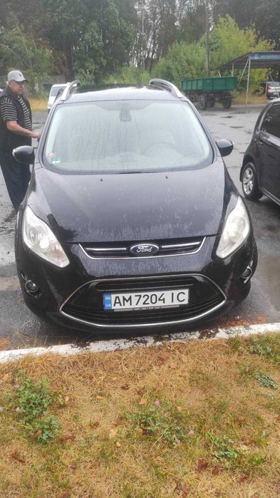 Продам Ford Grand C-MAX 2011 1.6 бензин оригінальний пасажир, торг