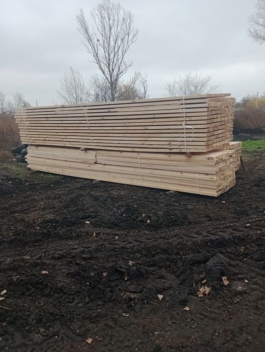 Дошка брус сухий піломатеріали