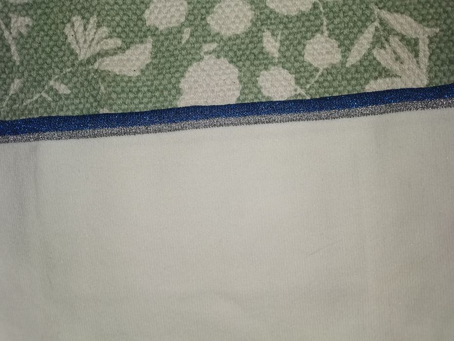 Crop top Sisley vintage-Malha que estica