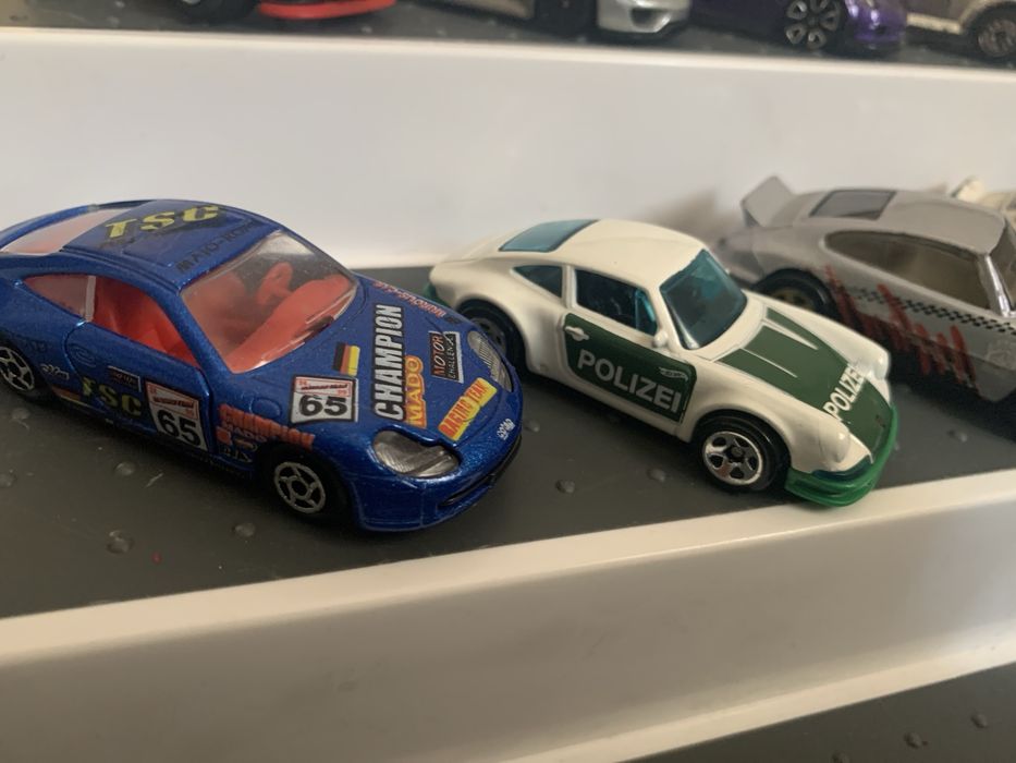 Lote de 11 Porsche’s