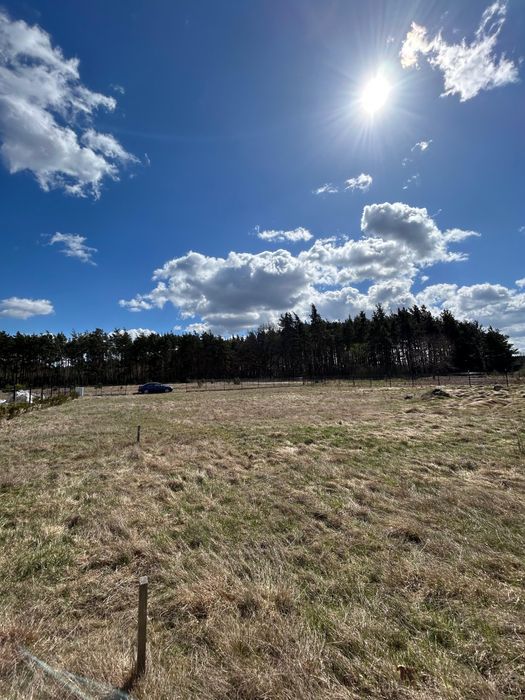 Jabłonów Działka Budowlana 13 arów
