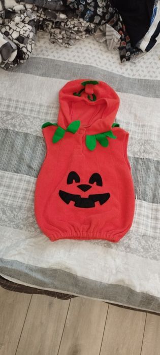 Жилетка Гарбуз 98-104-110 гарбузик тыква