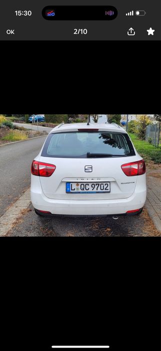 Seat Ibiza 1.2 z Niemiec