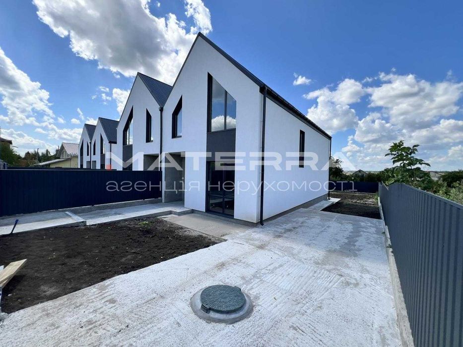 Без% Юрівка - Тарасівка Продаж будинку / дуплекс 117м2 в гарному місці