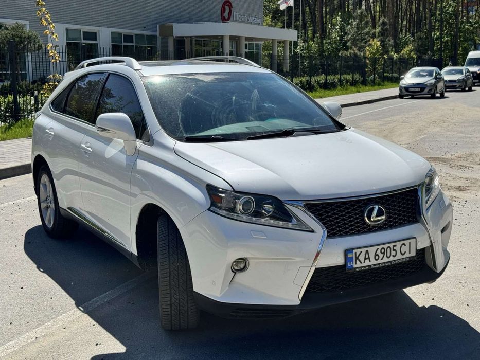 Lexus RX 350 2012