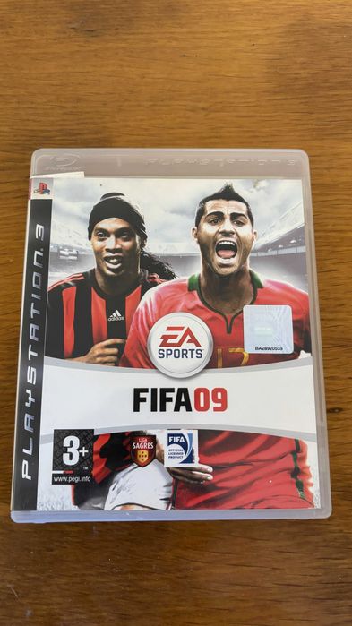 Jogo FIFA 09 PS3