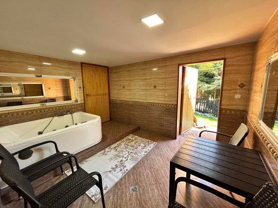 Piękny Dom Wakacyjny Sauna Basen Jacuzzi Widoki Góry Grill Ognisko