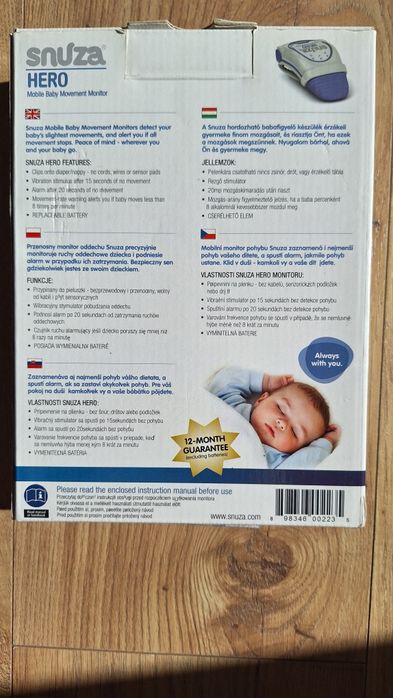 Snuza hero przenośny monitor oddechu