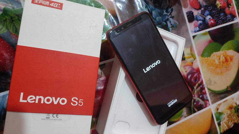 Lenovo S5 (4+64Gb) Red