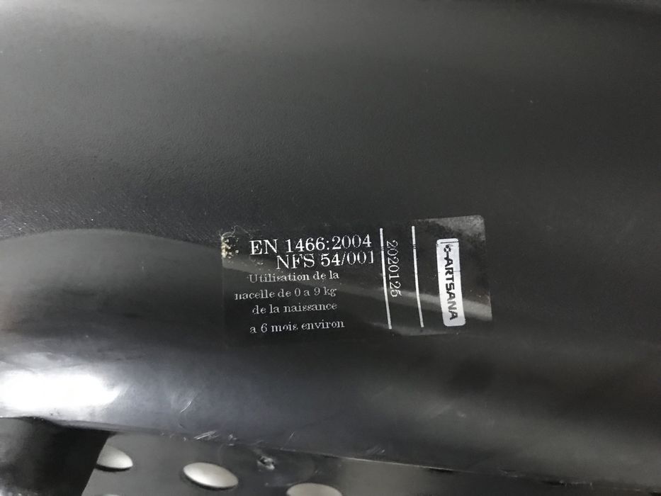 Alcofa / Chicco Cradle for Babies from 0 to 9–10 kg (approx. up to 12 months)64553136326915123