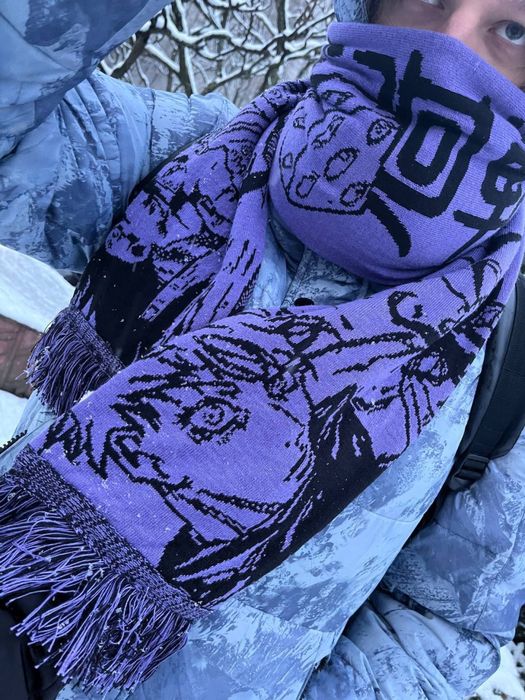 Шарф Магічна битва / Jujutsu Kaisen Scarf