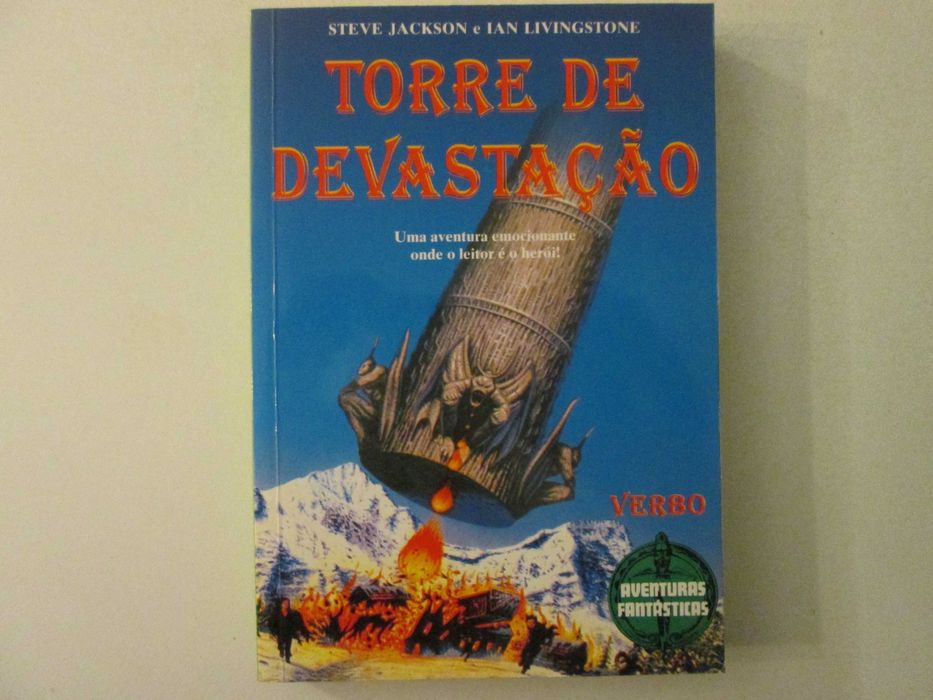 A torre de devastação- Steve Jackson e Ian Livingstone