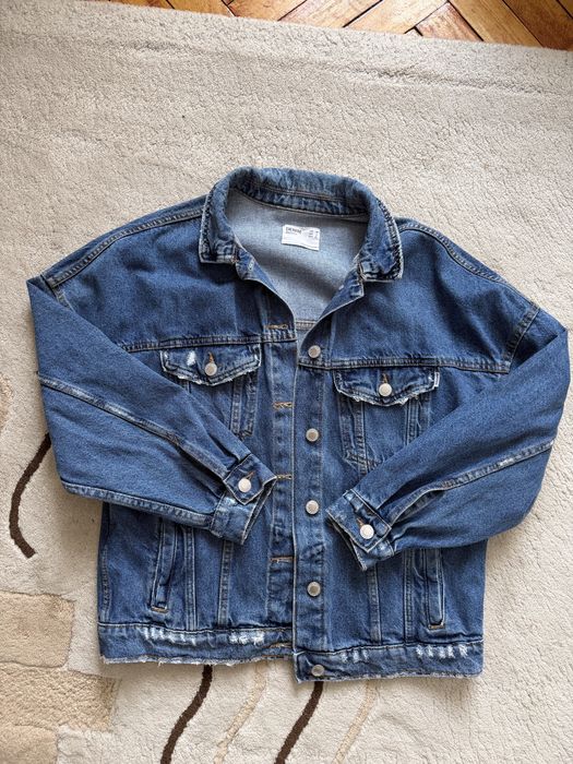 Джинсова куртка Bershka р.S