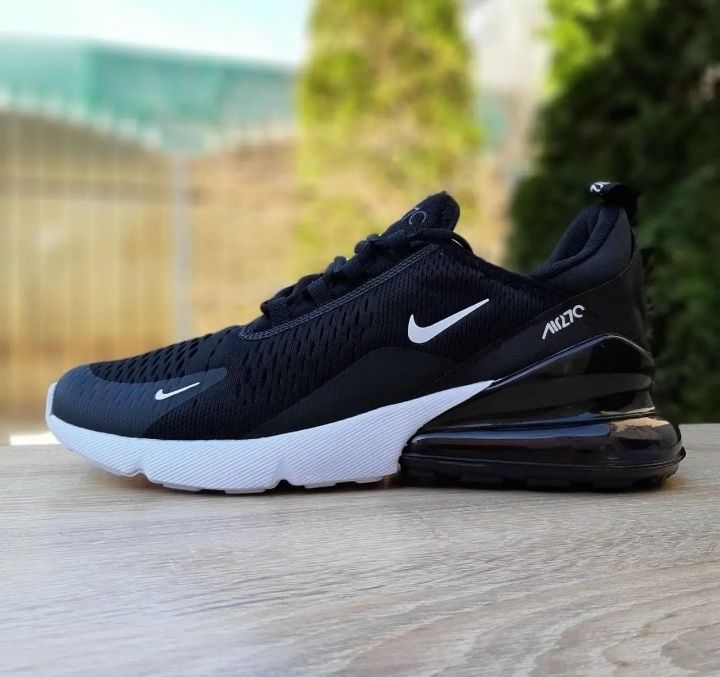 Кросівки Nike air max270 blecks Puma bmw