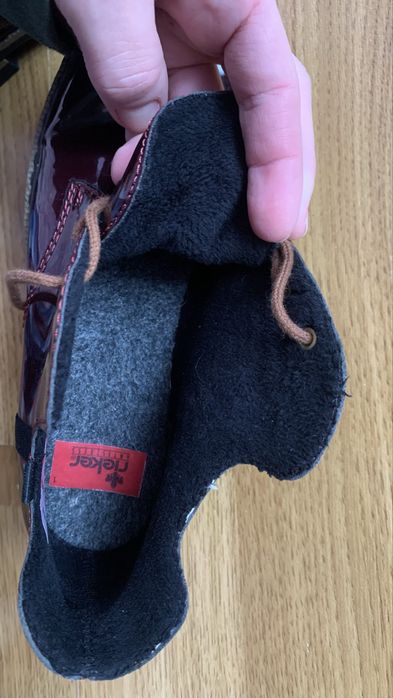 Оксфорди rieker 38 р. Туфлі весняні