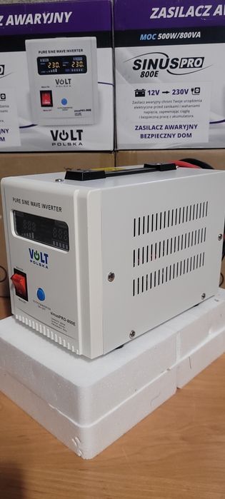 Інвертор, ДБЖ VOLT Polska SINUS PRO 800E 12/230V  500/800W
