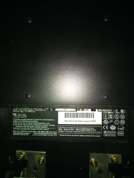 Monitor 15 View Sonic