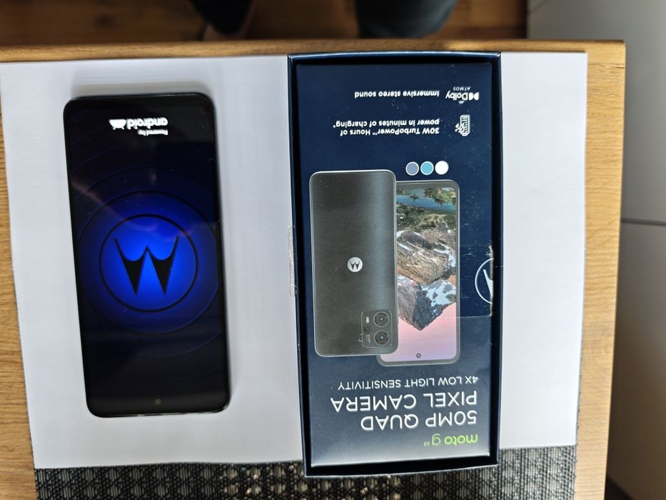 Smartfon Motorola Moto G23 4/128gb