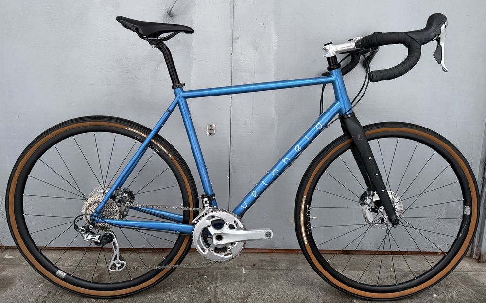 Гравійний Cr-Mo велосипед Veloheld iconX LTD EDT, розмір L 56см, GRX