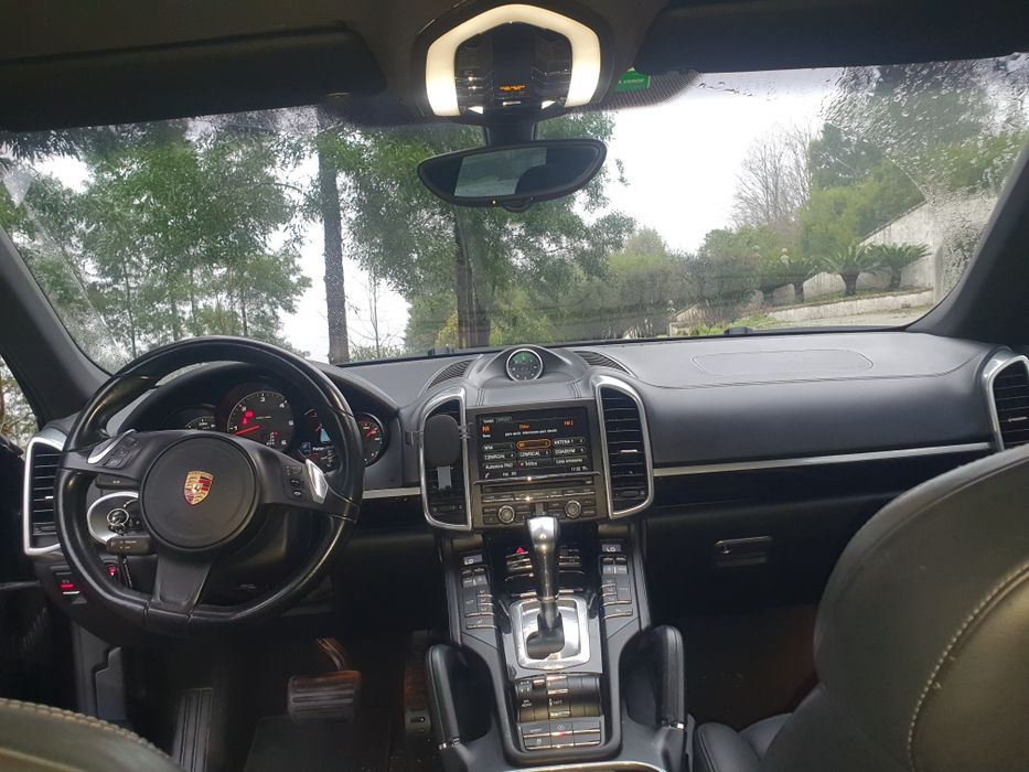 Porsche cayenne ll platinum edition 3.0 gasóleo com garantia