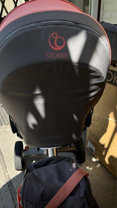 Візок 2в1 люлька та прогулянка Stokke V5