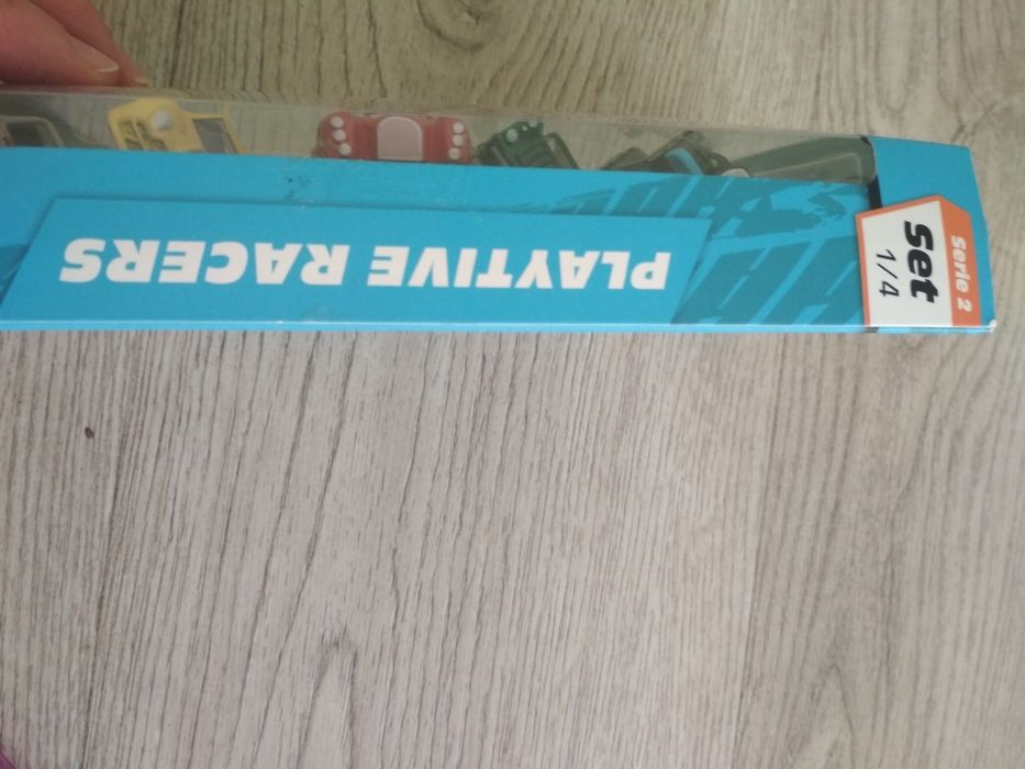Zestaw samochodzików-