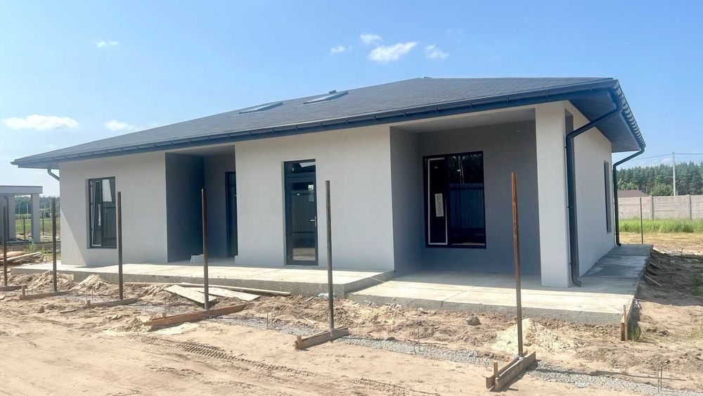 Продам новий будинок в с.Лютіж (Вишгородський р-н).