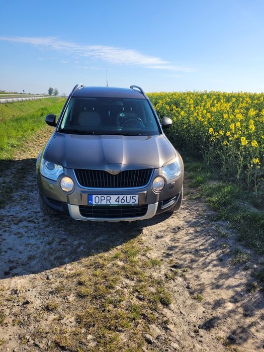 ŚKODA YETI 2.0TDI 170KM 4×4 Experience