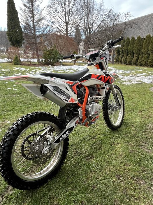 Cross Kayo k2 250 4t ! Alfarad Asix Xmotos Diabolini