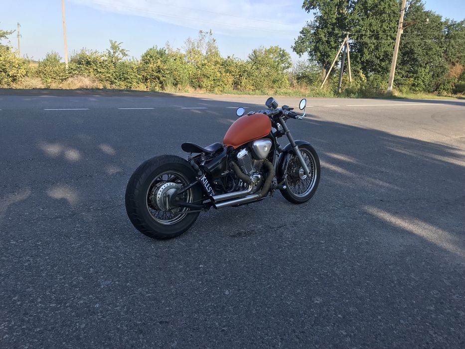 honda steed bobber